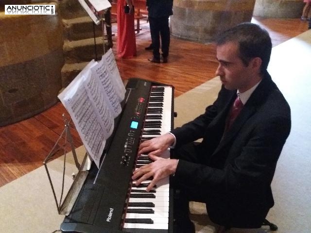 D&uacute;o Cantante L&iacute;rica y Pianista para Bodas y Eventos