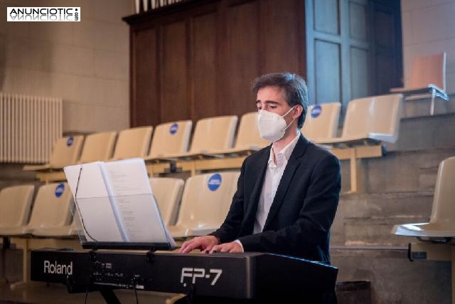 D&uacute;o Cantante L&iacute;rica y Pianista para Bodas y Eventos