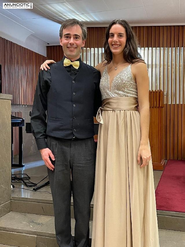 D&uacute;o Cantante L&iacute;rica y Pianista para Bodas y Eventos