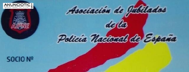 ASOCIACI&Oacute;N POLIC&Iacute;AS JUBILADOS AUTONOM&Iacute;A DE MADRID