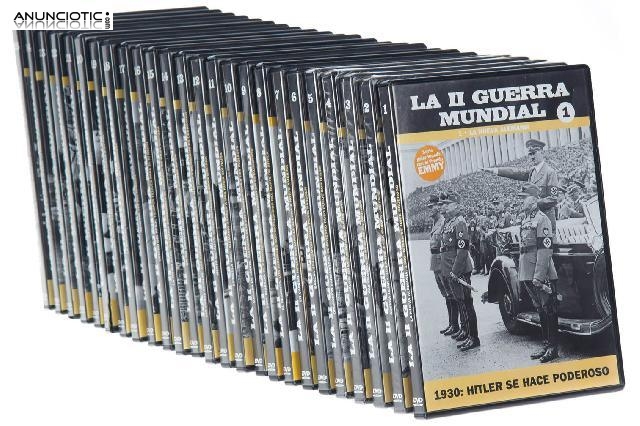 La Segunda Guerra Mundial Colecci&oacute;n 25 DVD