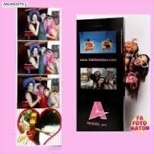 FotoMat&oacute;n para Bodas y Otros Eventos..