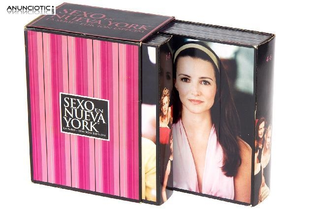 Serie completa sexo en NY, edici&oacute;n especial