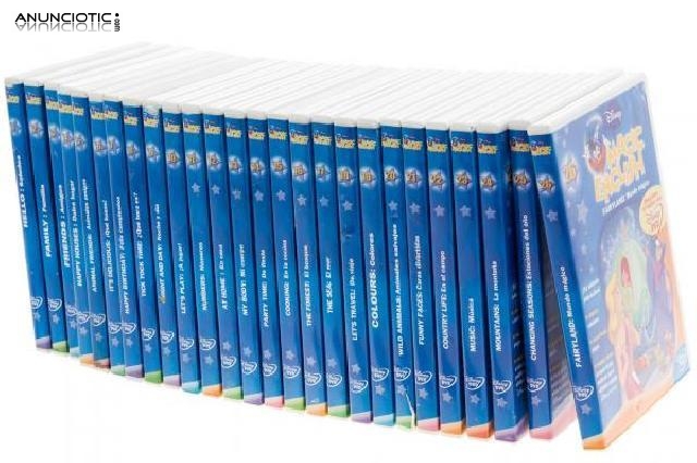 Colecci&oacute;n completa Disney Magic English