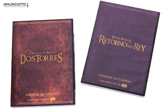 Pack El Se&ntilde;or de los Anillos