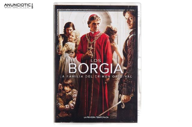 Serie Los Borgia (1&ordf; temporada )