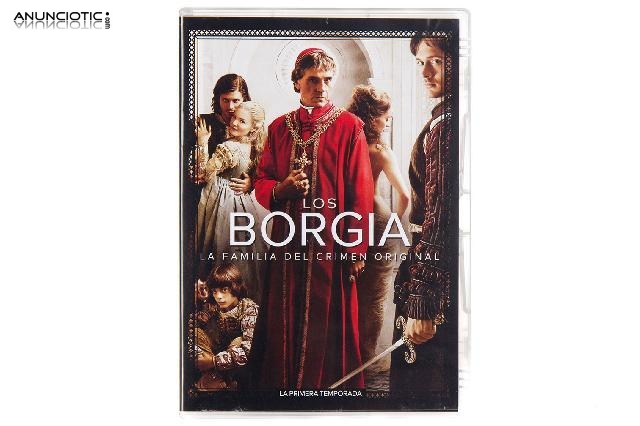 Serie Los Borgia (1ª temporada )