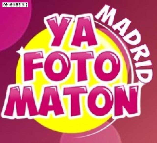 Inmortaliza tu boda de la forma m&aacute;s divertida con este fotomat&oacute;n