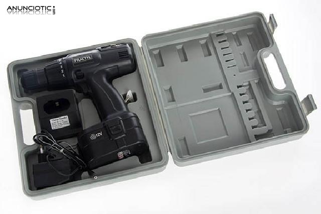 Atornillador practyl a bater&iacute;a