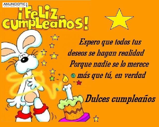 Dedica un Poema de cumplea&ntilde;os