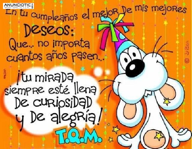 Poemas de Cumplea&ntilde;os para una Amiga