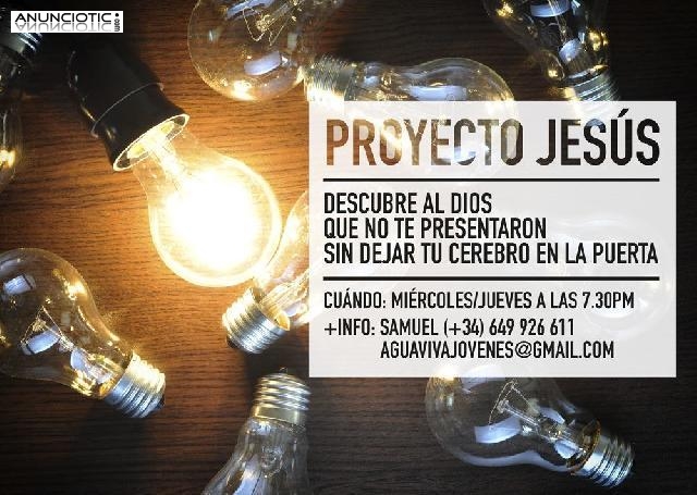 Proyecto Jes&uacute;s