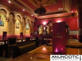 Programaci&oacute;n Restaurante La Princesa Arabe-danza oriental