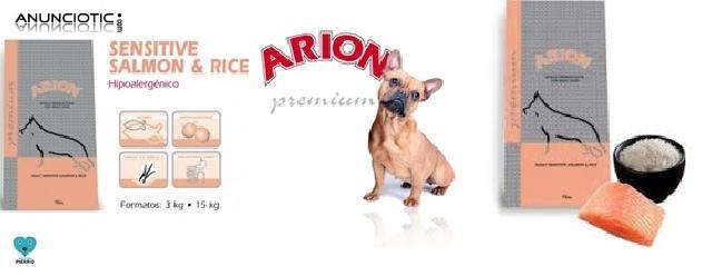 Hipoalerg&eacute;nico con salm&oacute;n