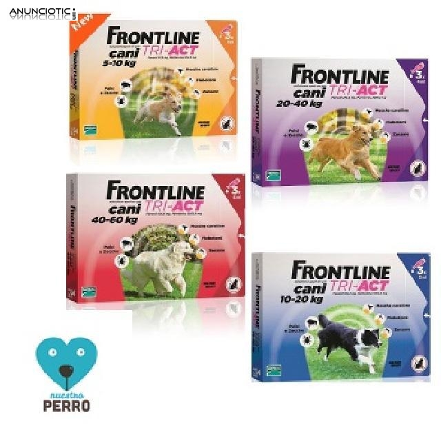 Frontline triple aci&oacute;n en nuestroperro