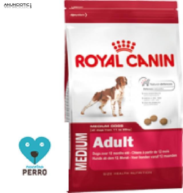 Promoci&oacute;n royal canin medium adult 43 ?