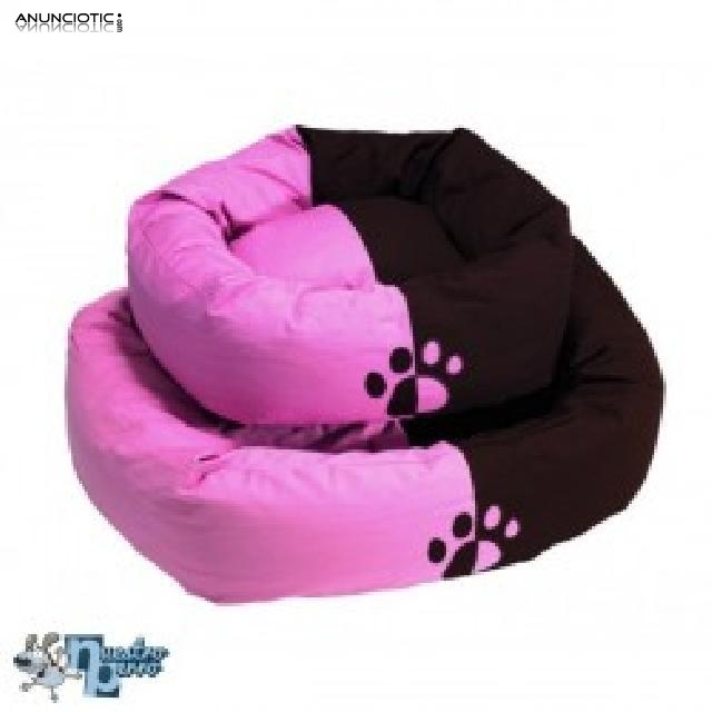 Cama en forma s&uacute;per c&oacute;moda