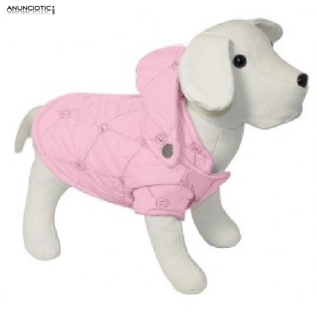 Chaqueta baby pink para perros peque&ntilde;os
