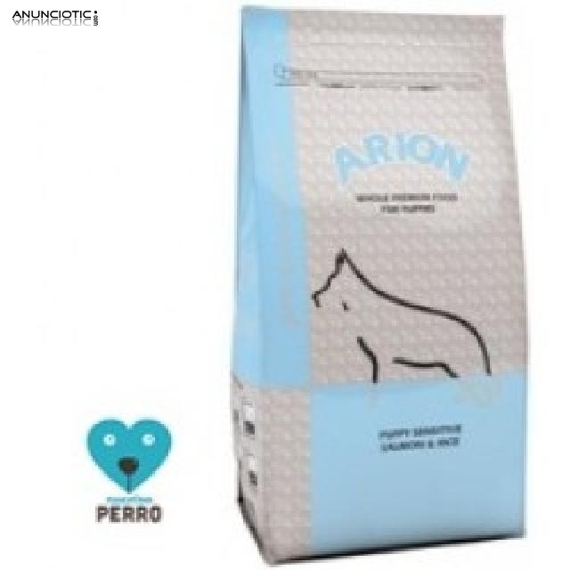 A base de salm&oacute;n y arroz