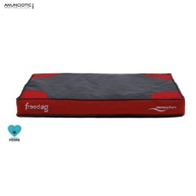 Cama ortop&eacute;dica memmory foam