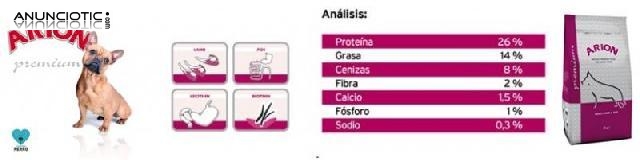 Alto aporte de prote&iacute;nas