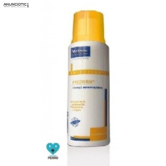 Pyoderm champu antis&eacute;ptico para perros