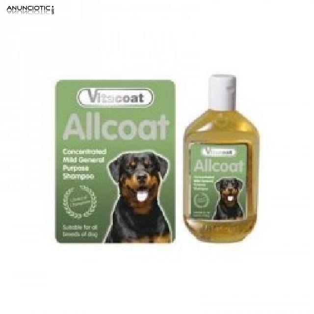 Vitacoat allcoat champ&uacute; neutro para perros