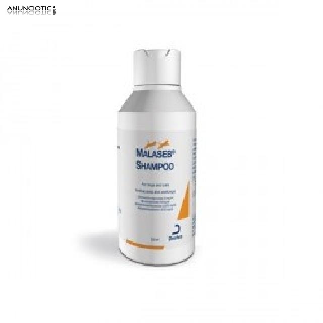Malaseb 250 ml champ&uacute; dechra 