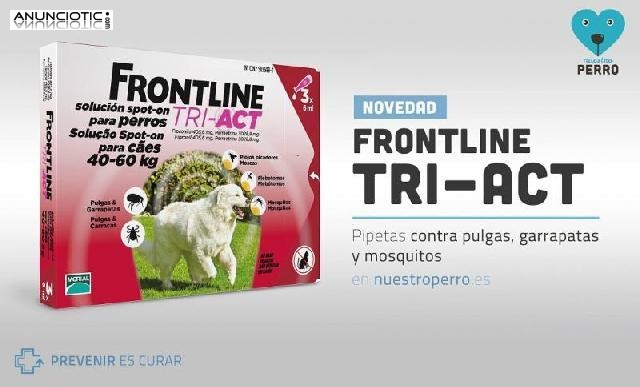 Frontline triple aci&oacute;n en nuestroperro 