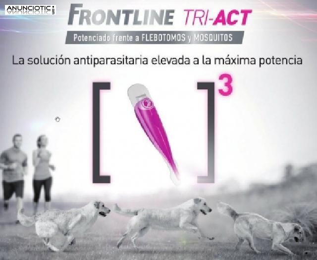 Frontline triple aci&oacute;n en nuestroperro 