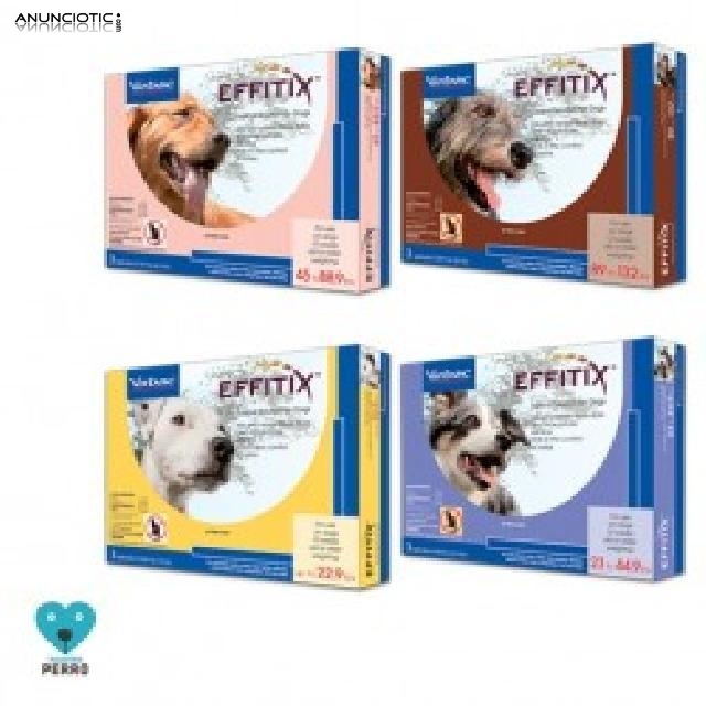 Effitix, antiparasitario para perros 