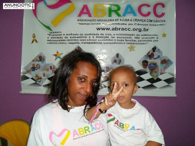 ABRACC - Asociaci&oacute;n Bra de Ayuda a Ni&ntilde;os con C&aacute;ncer