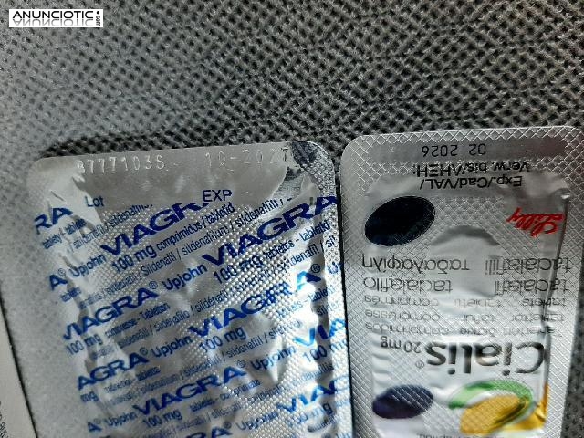 Viagra y Cialis de farmacia en mano en Madrid (615154345) 100% originales