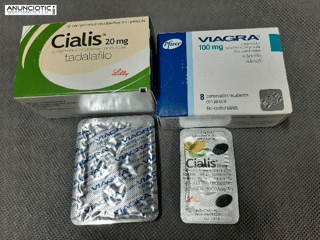 Viagra y Cialis de farmacia en mano en Madrid (615154345) 100% originales