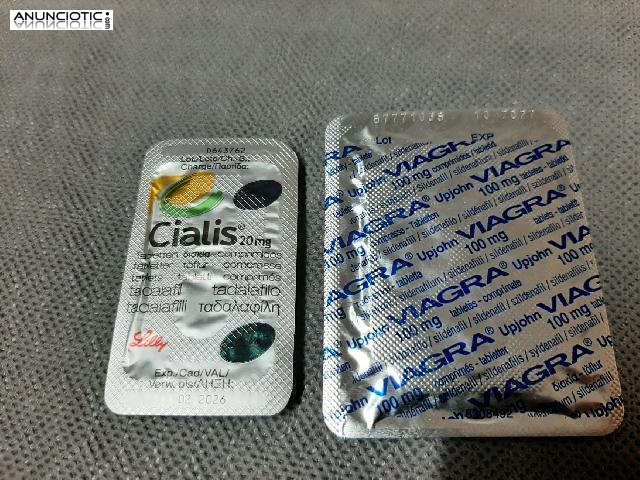 Viagra y Cialis de farmacia en mano en Madrid (615154345) 100% originales