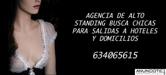 AGENCIA ALTO STANDING BUSCA ACOMPA&Ntilde;ANTES DE LUJO