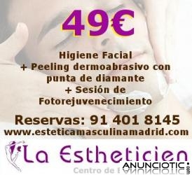 EST&Eacute;TICA MASCULINA!!! 0FERTA EN DEPILACI&Oacute;N INTEGRAL!!! - 60�