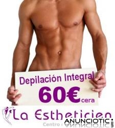 CENTRO DE ATENCI&Oacute;N MASCULINA OFRECE SUPER OFERTA EN DEPILACI&Oacute;N INTEGRAL!!