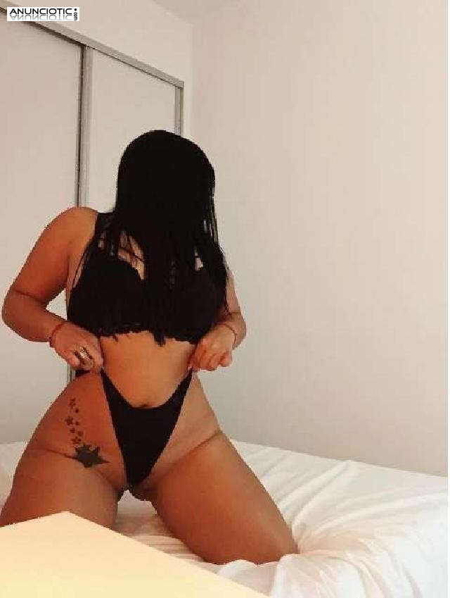 Viene para hacerte arder en facial pasi&oacute;n muy