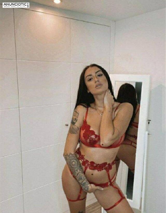 Depilada morena de madrid muy ex&oacute;tica