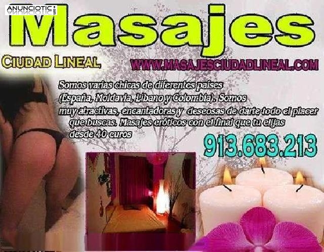 Depilada masajes eróticos en ciudad