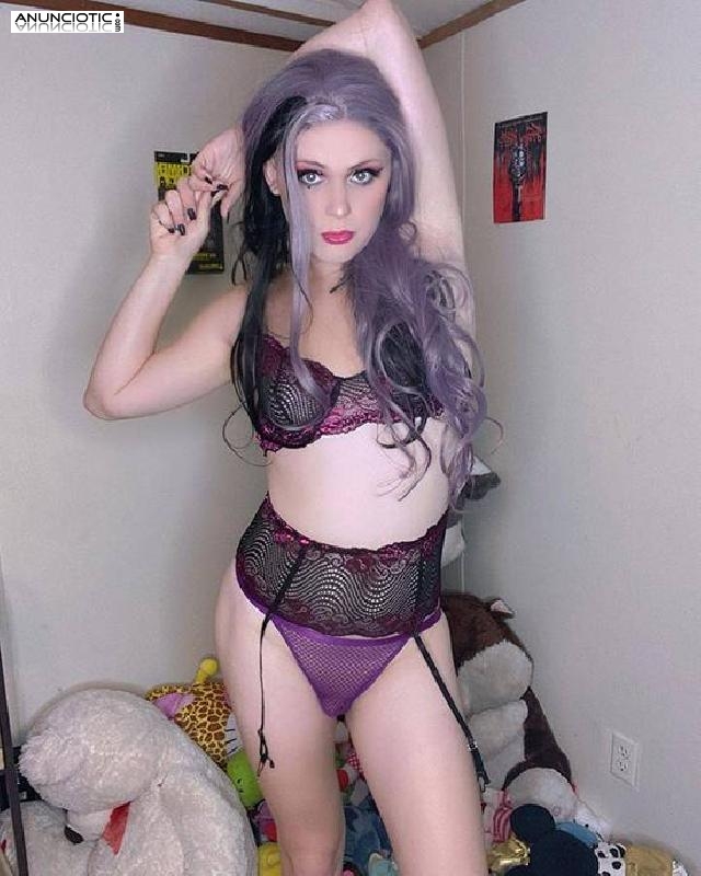 ¡Hermosa muñeca transexual que te busca!
