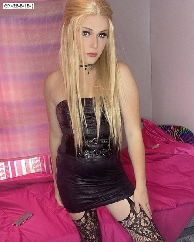 Hermosa mu&ntilde;eca transexual que te busca