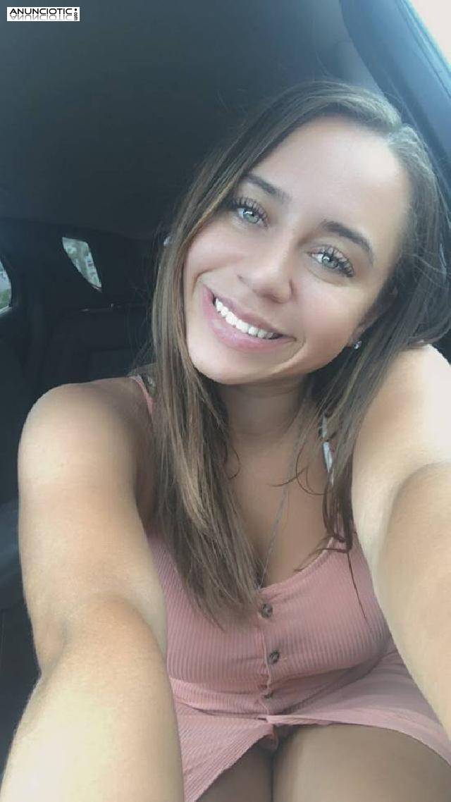 Linda chica en busca de un compa&ntilde;ero amistoso