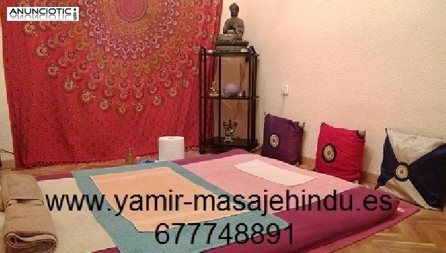 MASAJE ER&oacute;TICO CHICO HINDU MADRID