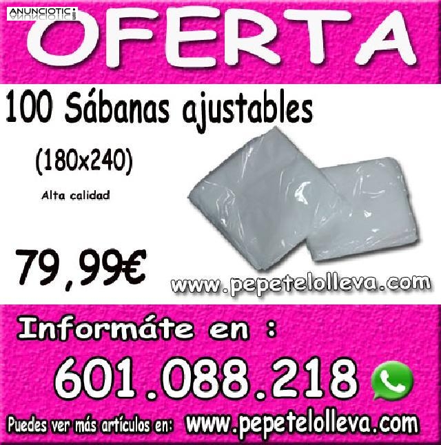 100 s&aacute;banas ajustables 79,99 � Cama o tatami
