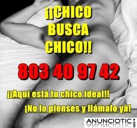&iexcl;CHICO BUSCA CHICO! &iexcl;ENCUENTRA A TU CHICO IDEAL!