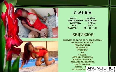 CLAUDIA LIND&Iacute;SIMA CARIBE&Ntilde;A DE SENSUALES CURVAS