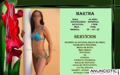 MARTA GUAPA, MADRILE&Ntilde;A, PICANTE Y DECIDIDA