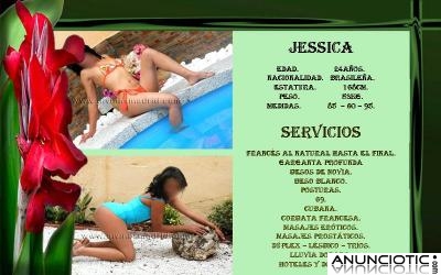 JESSICA UNA PRECIOSIDAD BRASILE&Ntilde;A...IMPLICACI&Oacute;N TOTAL